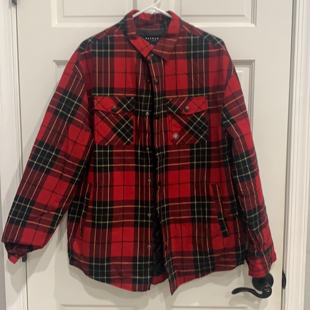 Men’s PacSun flannel